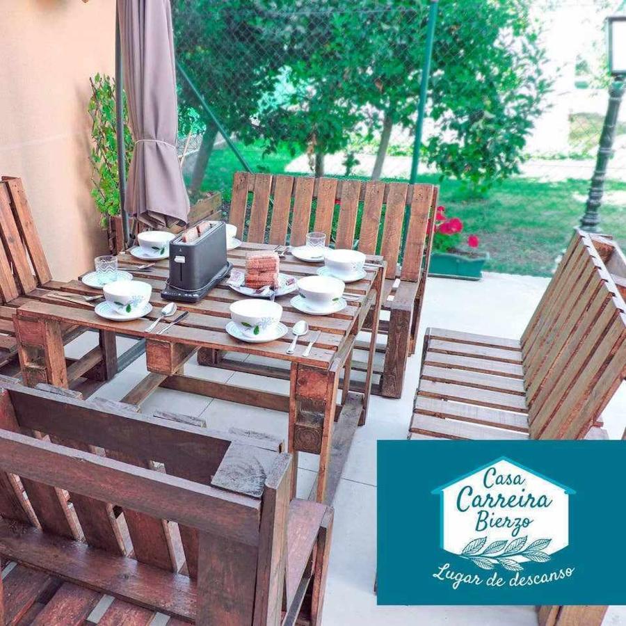 Casa Carreira Bierzo Villa Ponferrada Bagian luar foto